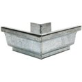 Amerimax Home Products Amerimax Home Products 15202 Gutter Outside Mitre; Mill Finish Galvanized Steel - 4 in 214916